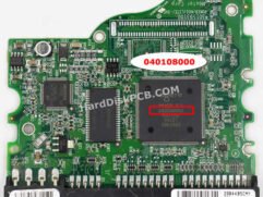 040108000 Maxtor Festplatte Platine