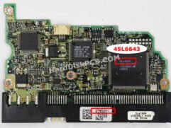 07N5201 Hitachi Festplatte Platine