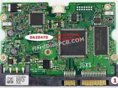 0A29470 Hitachi Festplatte Platine