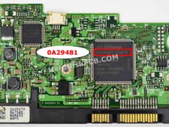 0A29481 Hitachi Festplatte Platine