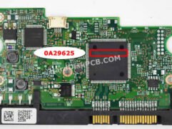 0A29625 Hitachi Festplatte Platine