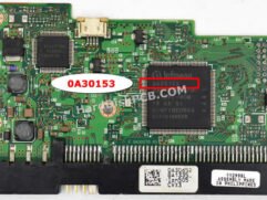 0A30153 Hitachi Festplatte Platine