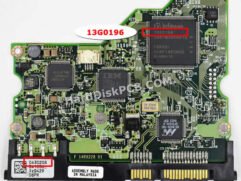 0A30208 Hitachi Festplatte Platine