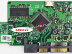 0A53129 Hitachi Festplatte Platine