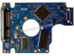 0A71258 Hitachi Festplatte Platine