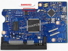 0A90352 Hitachi Festplatte Platine