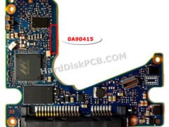 0J24571 Hitachi Festplatte Platine