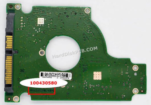 100430580 Seagate Festplatte Platine – Bild 2