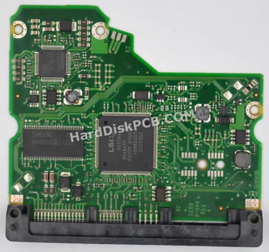 100512588 Seagate Festplatte Platine