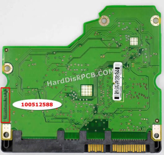100512588 Seagate Festplatte Platine – Bild 2
