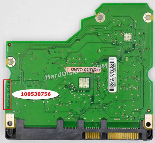 100530756 Seagate Festplatte Platine – Bild 2