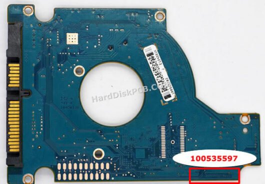 100535597 Seagate Festplatte Platine – Bild 2