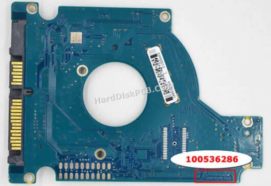 100536286 Seagate Festplatte Platine – Bild 2