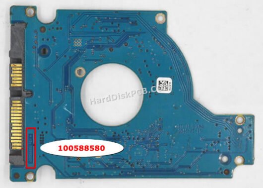 100588580 Seagate Festplatte Platine – Bild 2
