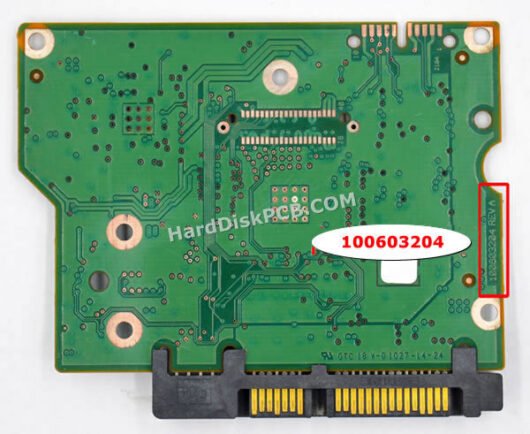 100603204 Seagate Festplatte Platine – Bild 2