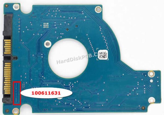 100611631 Seagate Festplatte Platine – Bild 2