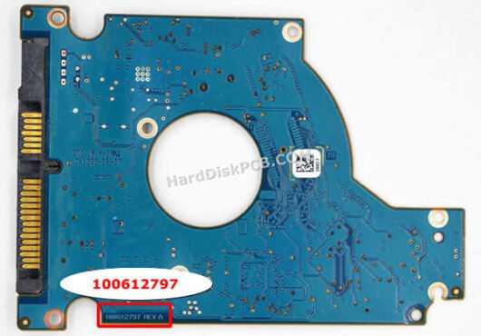 100612797 Seagate Festplatte Platine – Bild 2