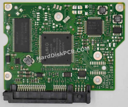 100617465 Seagate Festplatte Platine