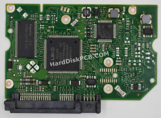100617476 Seagate Festplatte Platine