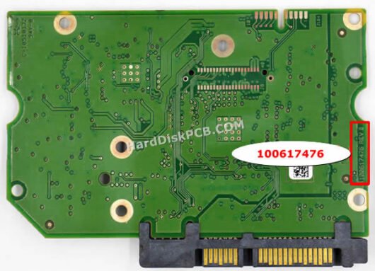 100617476 Seagate Festplatte Platine – Bild 2