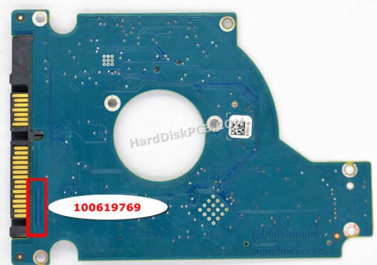 100619769 Seagate Festplatte Platine – Bild 2
