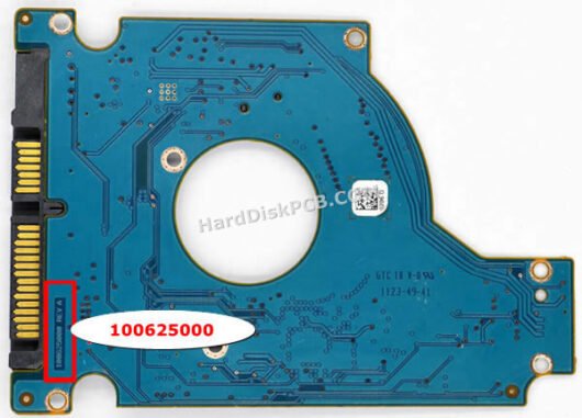 100625000 Seagate Festplatte Platine – Bild 2