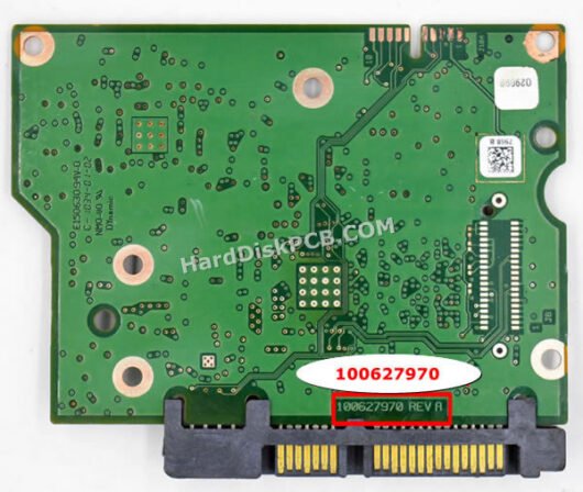 100627970 Seagate Festplatte Platine – Bild 2