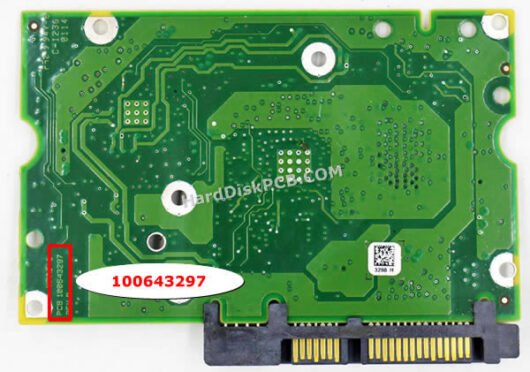 100643297 Seagate Festplatte Platine – Bild 2