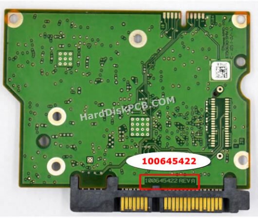 100645422 Seagate Festplatte Platine – Bild 2
