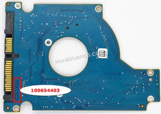 100654403 Seagate Festplatte Platine – Bild 2