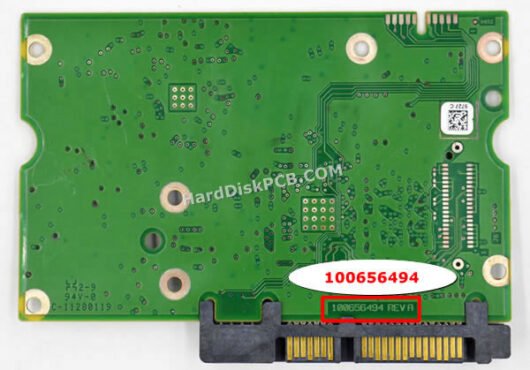 100656494 Seagate Festplatte Platine – Bild 2