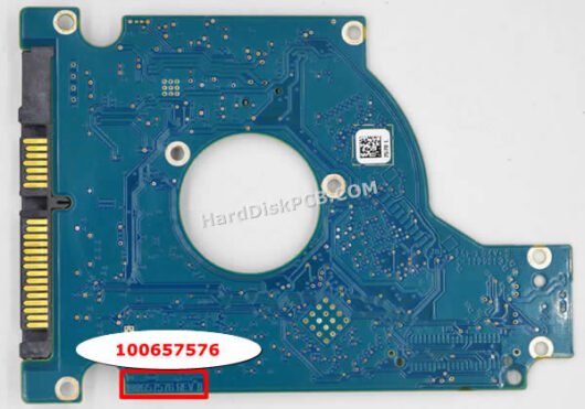 100657576 Seagate Festplatte Platine – Bild 2
