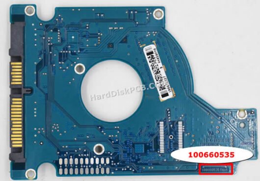 100660535 Seagate Festplatte Platine – Bild 2