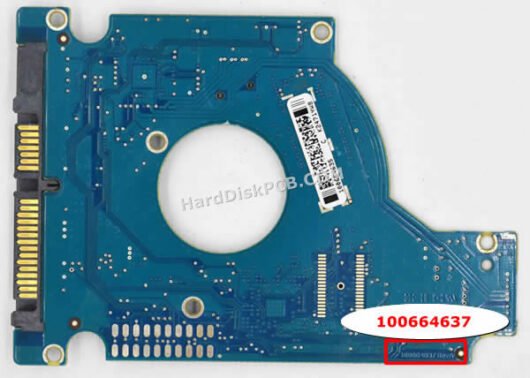 100664637 Seagate Festplatte Platine – Bild 2