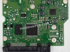 100674384 Seagate Festplatte Platine