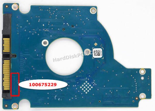 100675229 Seagate Festplatte Platine – Bild 2