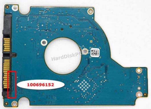 100696152 Seagate Festplatte Platine – Bild 2