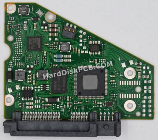 100710248 Seagate Festplatte Platine