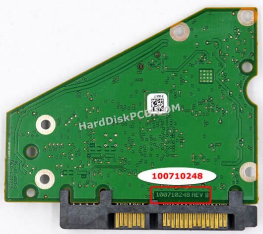 100710248 Seagate Festplatte Platine – Bild 2