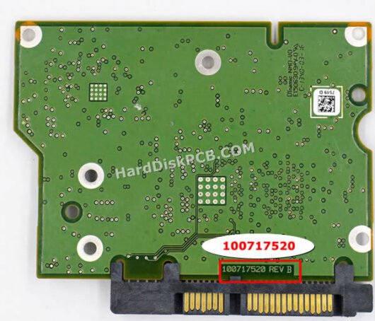 100717520 Seagate Festplatte Platine – Bild 2