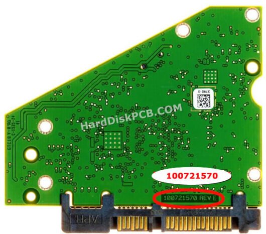 100721570 Seagate Festplatte Platine – Bild 2