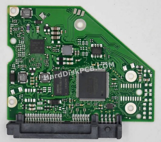 100724095 Seagate Festplatte Platine