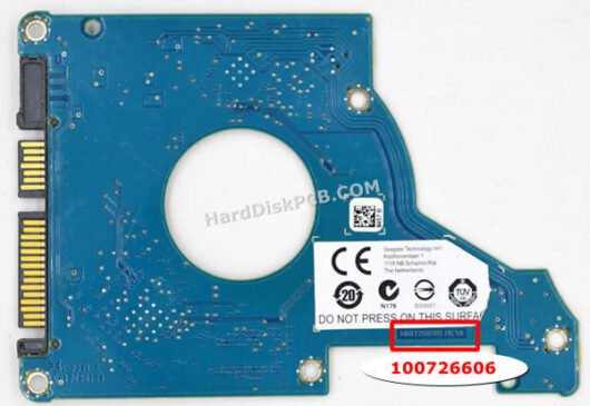 100726606 Seagate Festplatte Platine – Bild 2