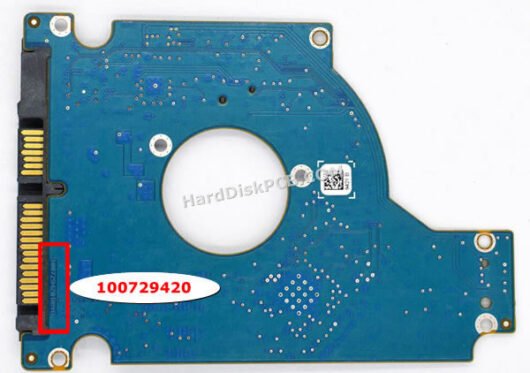 100729420 Seagate Festplatte Platine – Bild 2
