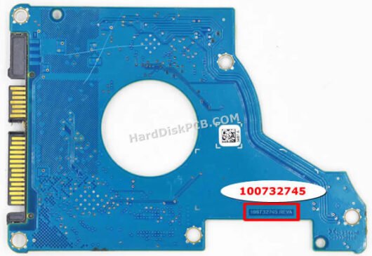 100732745 Seagate Festplatte Platine – Bild 2