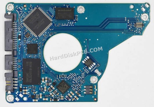 100741095 Seagate Festplatte Platine