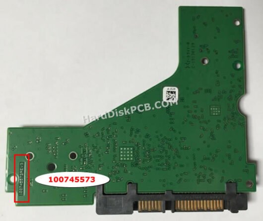 100745573 Seagate Festplatte Platine – Bild 2
