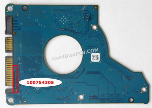100754305 Seagate Festplatte Platine – Bild 2