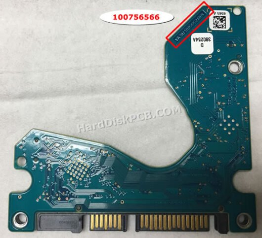 100756566 Seagate Festplatte Platine – Bild 2
