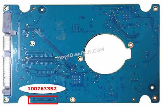 100763532 Seagate Festplatte Platine – Bild 2